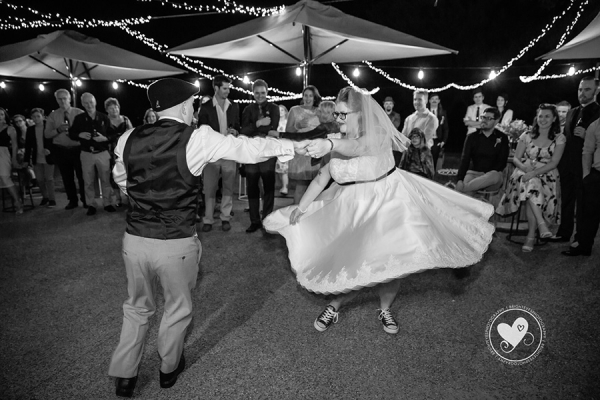 Becca and Evan’s Rockabilly wedding