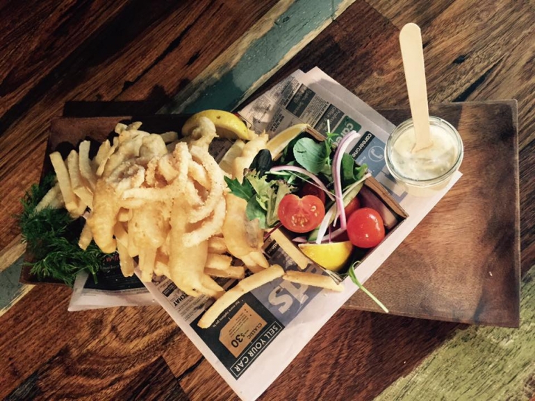 Friday Night Fish &amp; Chips at Baxter Barn