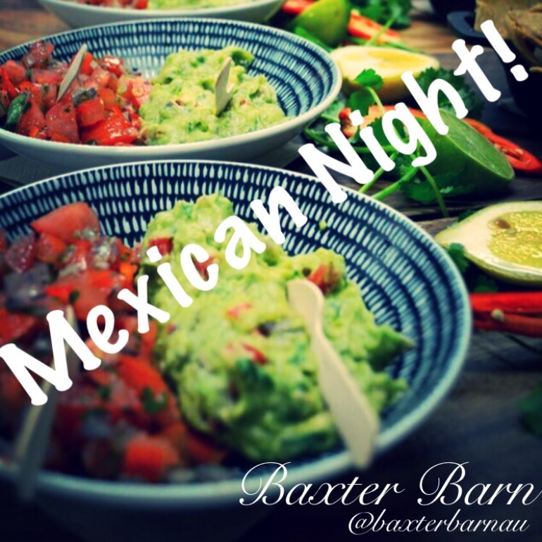 Mexican Night is back in May 2016!