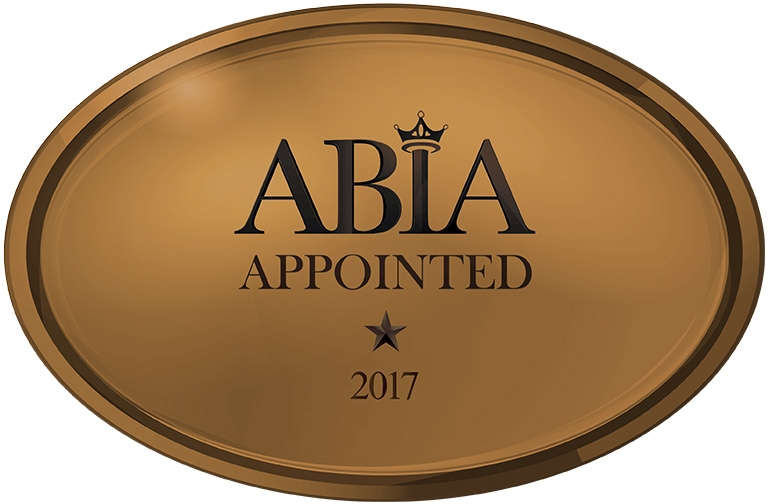 We are now an official Appointed ABIA Associate!