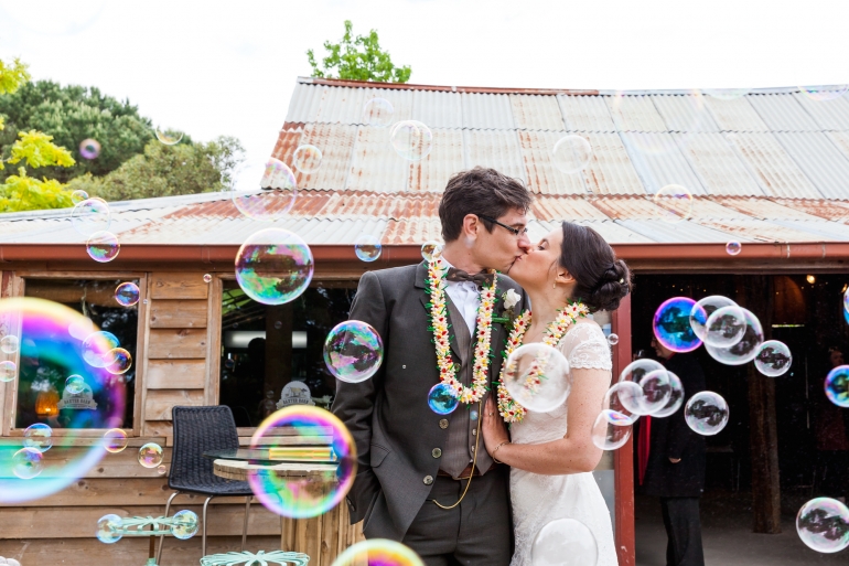 Tasha and Brent: a grazing picnic wedding